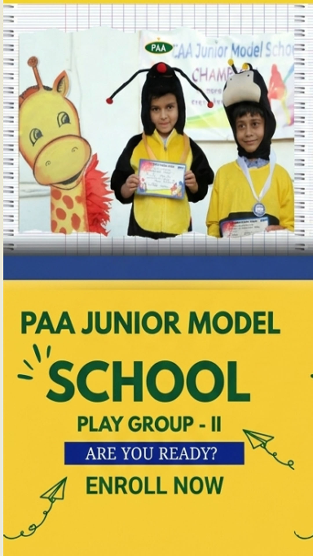 CAA junior